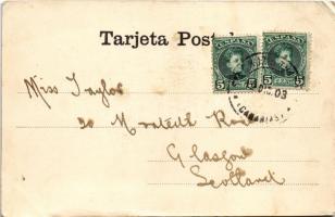 1903 Tenerife, Peak from Icod (EK)