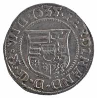 1535K-B Denár Ag "I. Ferdinánd" (0,44g) T:AU patina Hungary 1535K-B Denar Ag "Ferdina...