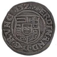 1528K-B Denár Ag "I. Ferdinánd" (0,45g) T:AU,XF patina Hungary 1528K-B Denar Ag "Ferd...