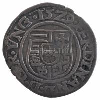 1529K-B Denár Ag "I. Ferdinánd" (0,54g) T:XF patina Hungary 1529K-B Denar Ag "Ferdina...