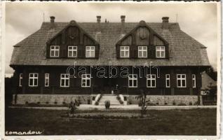 1940 Kommandó, Komandó, Comando, Comandau; Volt Károlyi vadászkastély / hunting castle. Foto Adler Oscar, photo (fl)