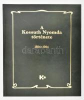 N. Pataki Márta: A Kossuth Nyomda története. 1884-1984. Bp., 1984, Kossuth Nyomda. Kiadói műbőr-kötés, jó állapotban. Megjelent 1000 példányban.