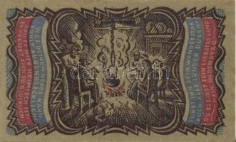 Német Birodalom / Weimari Köztársaság / Oldenburg 1921. 50Pf (6x) 6 klf db, teljes sor T:I