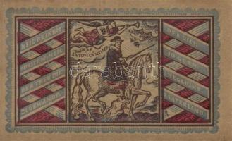 Német Birodalom / Weimari Köztársaság / Oldenburg 1921. 50Pf (6x) 6 klf db, teljes sor T:I