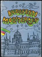 1979 Budapesti mozitérkép, 48p