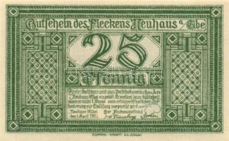 Német Birodalom / Weimari Köztársaság / Neuhaus 1921. 10Pf + 25pf + 50Pf 3 klf db, teljes sor T:I