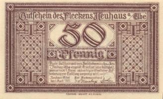 Német Birodalom / Weimari Köztársaság / Neuhaus 1921. 10Pf + 25pf + 50Pf 3 klf db, teljes sor T:I