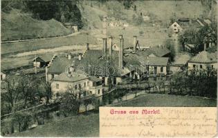 1901 Marktl Im Traisental (Lilienfeld), general view (EK)