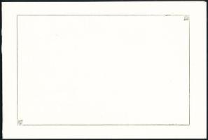 cca 1990 Kocsis Elemér püspök aláírt újévi üdvözlőkártyája