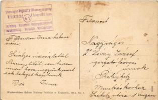 Przemysl, Ogólny widok Zasania / Totalansicht Zasanie / general view + "Erzherzogin Auguszta fő...