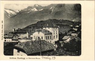 Merano, Meran (Südtirol); Schloss Rundegg in Obermais-Meran / Maia Alta / castle