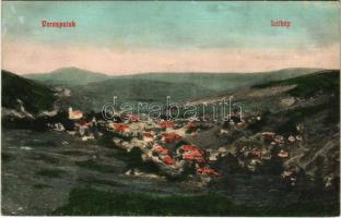 1909 Verespatak, Goldbach, Rosia Montana; látkép. Oprea Miklós kiadása / general view (EB)