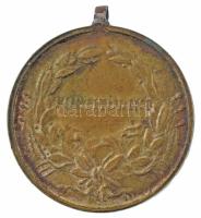 1917. "Károly Bronz Vitézségi Érem" bronz kitüntetés, eltérő portré, "GÁL" gyárt...
