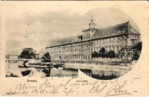 1905 Wroclaw, Breslau; Universität / university (fl)