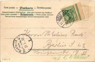 1905 Wroclaw, Breslau; Universität / university (fl)