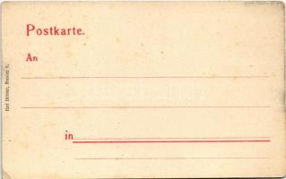 Wroclaw, Breslau; Dampferanlegestelle, Sandkirche / steamship pier, church (EK)