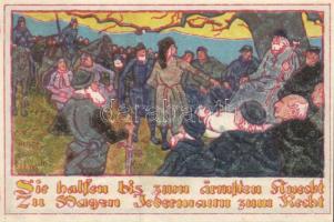 Német Birodalom / Weimari Köztársaság / Stotel 1921. 25Pf (4x) 4 klf db, teljes sor T:I