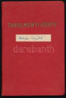 1959 Pedagógusok állami ideológiai oktatása leckekönyv