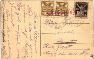 1927 Tótmegyer, Slovensky Meder, Palárikovo; Felügyelőség / inspectorate office (fl)