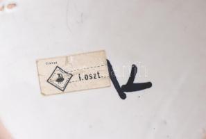 Kerezsi Gyöngyi Retro váza. Jelzett, hibátlan, m: 34 cm