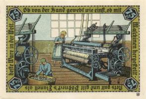 Német Birodalom / Weimari Köztársaság / Pößneck DN 20Pf (3x) + 25Pf (2x) + 75Pf (3x) össz. 10 klf db...