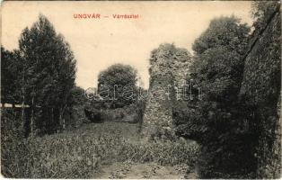 1915 Ungvár, Uzshorod, Uzhhorod, Uzhorod; várrészlet. Steinfeld Dezső kiadása / castle (EK)