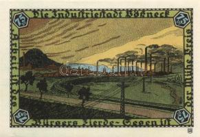 Német Birodalom / Weimari Köztársaság / Pößneck DN 20Pf (3x) + 25Pf (2x) + 75Pf (3x) össz. 10 klf db...