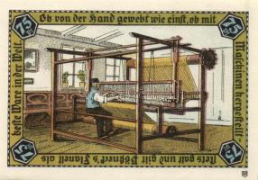 Német Birodalom / Weimari Köztársaság / Pößneck DN 20Pf (3x) + 25Pf (2x) + 75Pf (3x) össz. 10 klf db...