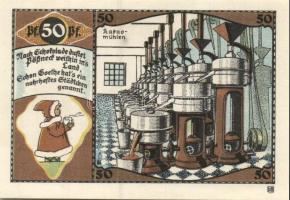 Német Birodalom / Weimari Köztársaság / Pößneck DN 20Pf (3x) + 25Pf (2x) + 75Pf (3x) össz. 10 klf db...