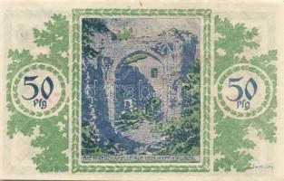 Német Birodalom / Weimari Köztársaság / Berlin Reiskriegerbund Kyffhäuser 1921. 50Pf (6x) 6 klf db, ...