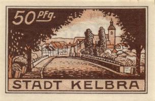 Német Birodalom / Weimari Köztársaság / Kelbra 1921. 50Pf (6x) 6 klf db, teljes sor T:I