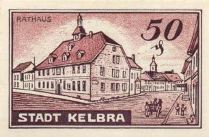 Német Birodalom / Weimari Köztársaság / Kelbra 1921. 50Pf (6x) 6 klf db, teljes sor T:I