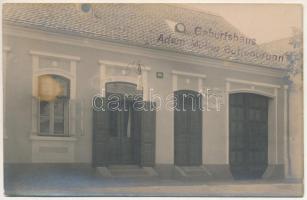 Temeshidegkút, Hidegkút, Sabran-Guttenbrunn, Zabrani; Geburtshaus Adam Müller-Guttenbrunn / Adam Müller-Guttenbrunn osztrák író szülőháza / birth house of Adam Müller-Guttenbrunn. photo (Rb)