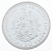 DN " Magyarok Kincstára - 1848KB 10 krajcár" ezüstözött Cu emlékérem (23mm) T:PP