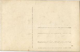 Temeshidegkút, Hidegkút, Sabran-Guttenbrunn, Zabrani; Hoch unsere Lieben Gäste! / feldíszített kapu ...