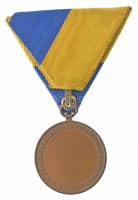 ~1910. "Az erő akarat / A H.M. Vásárhelyi Torna és Vívó Egylet Versenydijja" bronz sport e...