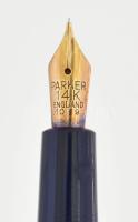 Parker bakelit töltőtoll 14K arany heggyel, jelzett