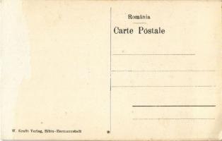 Nagyszeben, Hermannstadt, Sibiu; Deutscher Ferien-Hochschulkurs. W. Krafft / Német nyári egyetemi ta...