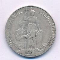 Nagy-Britannia 1910. 1Fl Ag "VII. Eduárd" T:VF,F
Great Britain 1910. 1 Florin Ag "Ed...
