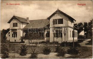 Felsőgöd (Göd), Dr. Hajcsi nyaraló, villa (EK)