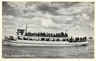 The cruise ship Flevomeer 5 (small tear)