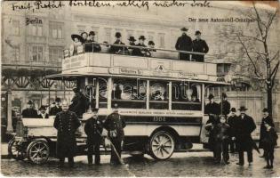 1906 Berlin, Der neue Automobil Omnibus (fa)