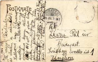 1906 Berlin, Der neue Automobil Omnibus (fa)