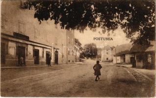 1924 Postojna, Postumia, Adelsberg; street (EK)