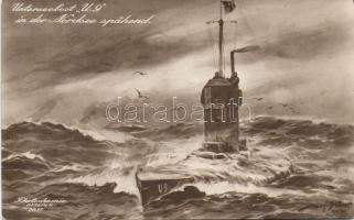 The submarine U.9 s: Willy Stömer (fa)