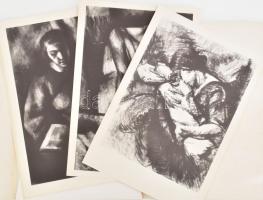 R. Bajkay Éva: Uitz Béla. Bp., 1977, Corvina, 12 p.+ 12 t. Magyar, angol, német és orosz nyelven. Ui...