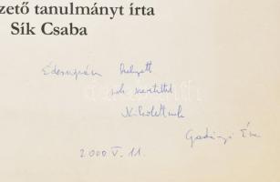 Gadányi Jenő: Tizenhét grafika. Sík Csaba bevezető tanulmányával. A művész lánya, Gadányi Éva által ...