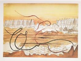 Gadányi Jenő: Tizenhét grafika. Sík Csaba bevezető tanulmányával. A művész lánya, Gadányi Éva által ...