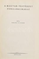 Pogány Ö. Gábor: A magyar festészet forradalmárai. Ars Mundi X. Bp., [1947], Officina. Gazdag fekete-fehér és színes képanyaggal illusztrálva. Kiadói félvászon-kötés, a borítón sérülésekkel, az elülső szennylap kijár.