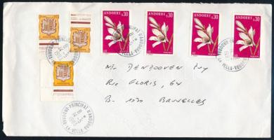 Andorra francia posta 1983, Andorra French Post 1983